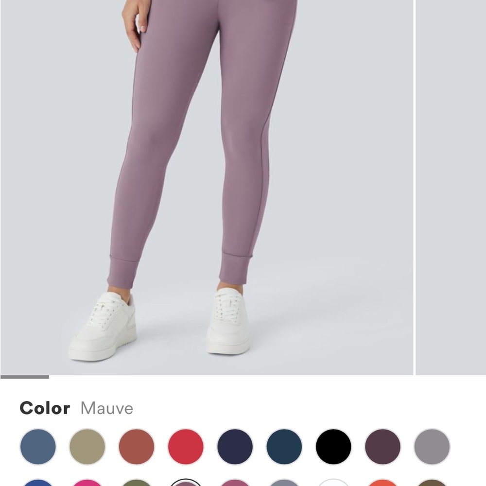 Halara Soft Joggers with Drawstring
